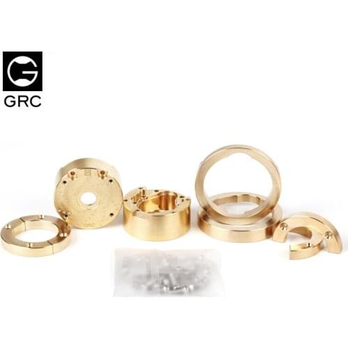 GRC Brass Knuckle Weight Full Option Set for Traxxas TRX-4