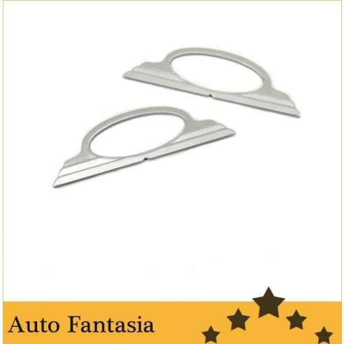 Chrome Side Marker Signal Light Cover for Nissan March K13
