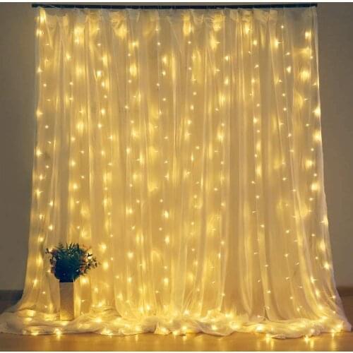 Kongdii LED Garlands Icicles