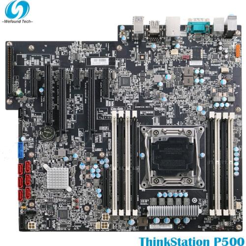 100% working for Lenovo ThinkStation P500 Workstation Motherboard X99 C612 00FC857