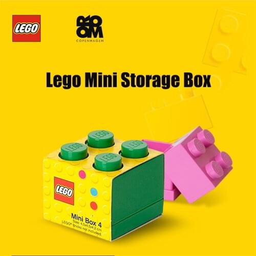 LEGO Storage Brick Mini Box - 1.8 x 1.8 x 1.7 in