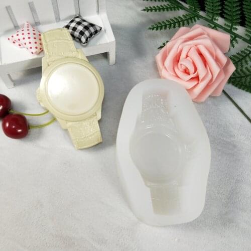 Watch reusable silicone baking mold, easy-to-clean pastries, muffin molds, DIY baking tools for chocolate and ice cream
