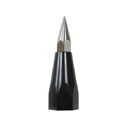 NEW Prism Pole sharp Point with Replaceable Tip 5/8 Internal thread ,Surveying Rod prism pole point