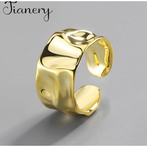 New Arrivals Charming Chains Ring for Women Boho Knuckle Party Rings Gothic Punk Jewelry Gifts for Girls 2021
