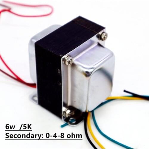 5K 6W Single-ended output transformers for 6P1 6P14 6p6 vacuum tube amplifier Z11 transformers