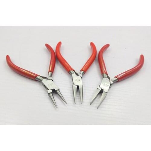 Flat/Needle/Round Tip Head Plier for Jewelry Tool Shaping Plier Dick Brand Plier