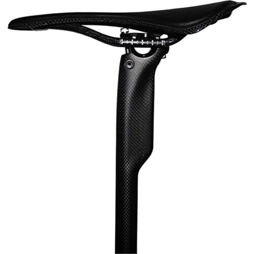 2020 Full Carbon Fiber Seatpost Bicycle MTB Bike From Road Bike Parts Breaking Wind Seat Post