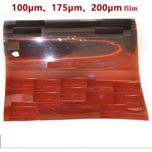 Polyimide Film Thicker 100um Insulating Film 0.2mm Gasket Punching Substrate 6051 Cast Film