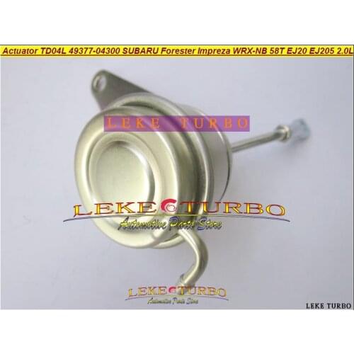 Turbo Wastegate Actuator TD04L 49377-04300 14412-AA360 14412-AA451 For SUBARU Forester Impreza WRX-NB 98-03 58T EJ20 EJ205 2.0L