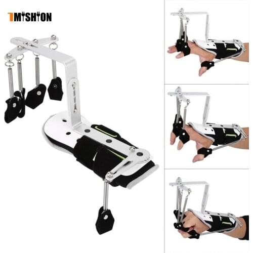 Professional Finger Physiotherapy Support Hand Rehabilitation Training Orthosis for Stroke Hemiplegia Patients Tendons repair