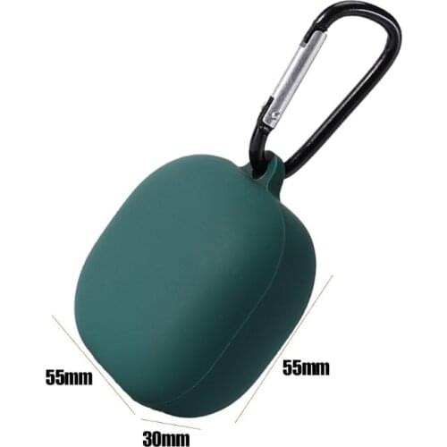 M7DF Anti-fall Soft Washable Dust-proof Protective Cover Silicone Case for S-AMSUNG Galaxy-Buds live Wireless Earphone