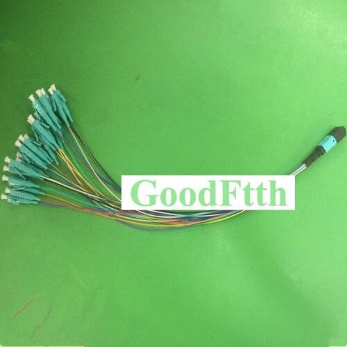 Fiber Patch Cord Male MPO-LC OM3 24 cores GoodFtth 1-3m