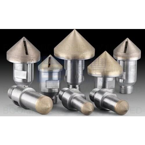 Good Quality CNC G 1/2'' thread sintered diamond countersink bits Channels with water cooling Diameter:30/40/45/50/55/60/70/80mm