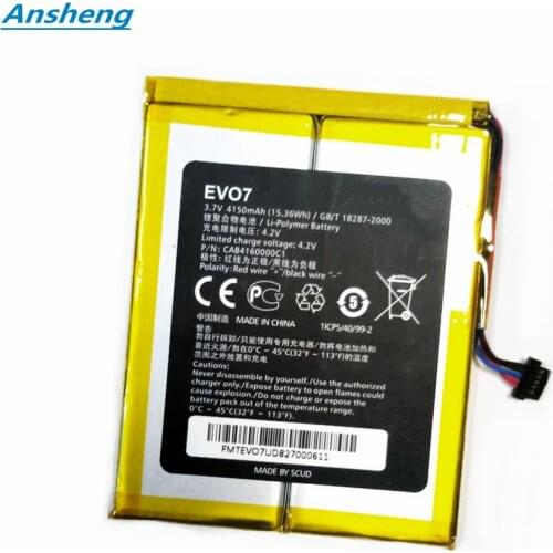 Ansheng High Quality 4150mAh CAB4160000C1 battery for Alcatel Onetouch EV07