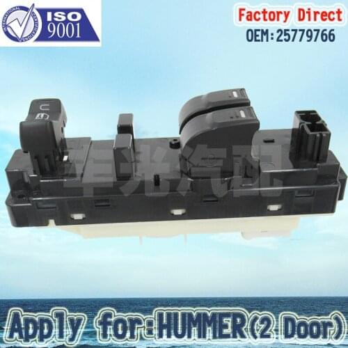 Factory Direct 25779766 Auto Electric Power Window Switch apply For Chevrolet Colorado 2-Door Pickup