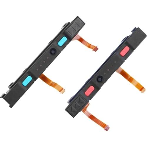 1 Set Original Complete Right Left Slider for Switch NS Joycon Replacement Controller Rail Assembly
