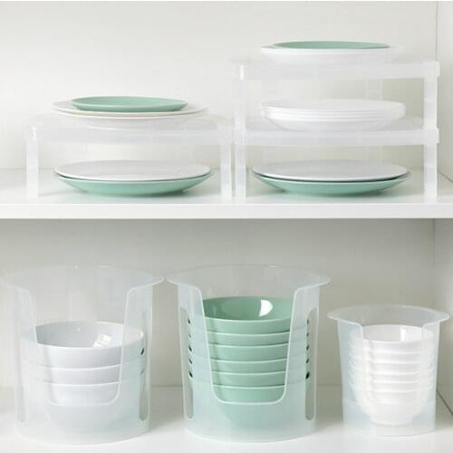 Kitchen Storage Racks Dishes Dish Racks Bowls Trays Drains Cupboards Cutlery Storage Boxes WY102923