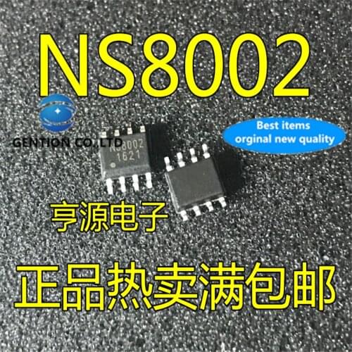 50Pcs NS8002 SOP8 in stock 100% new and original