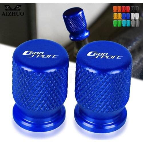 Motorcycle Accessories CNC Vehicle Wheel Tire Valve Stem Caps Cover Universal FOR BMW C600SPORT C600 C 600 SPORT 2011-2015 2014