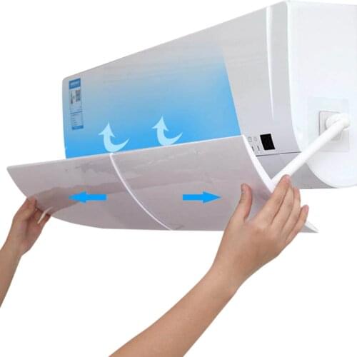 Anti Direct Blowing Retractable Air Conditioner Shield Cold Air Conditioner Wind Deflector Baffle HFing