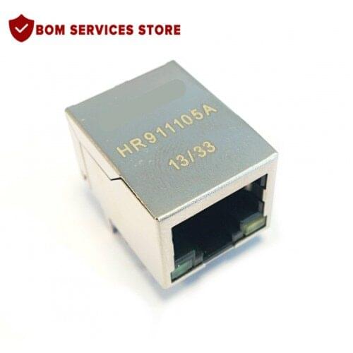 Fast Delivery 20pcs HR911105 HR911105A RJ-45 Connector Laser printing network transformer
