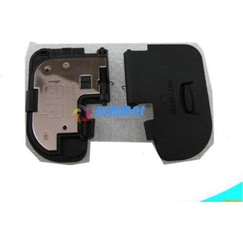 2pcs Camera 5D3 cover for Canon 5D Mark III battery cover 5D3 battery cover SLR camera use repair parts free shipping