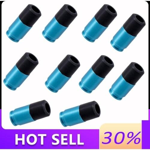 CNC Aluminium Inner O Ring Air Seal Nozzle For FB 3.0 4.0 BD556/TTM/416 Kublai Ver.2 Gel Blaster Paintball Hunting Accessories
