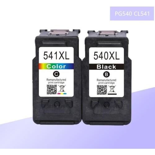 For Canon PG-540 PG540 CL541 CL-541 Ink Cartridges PG 540 CL 541 PIXMA mg3250 MG3255 MG3550 MG4100 mg4150 MG4200 mg4250 PG-540XL