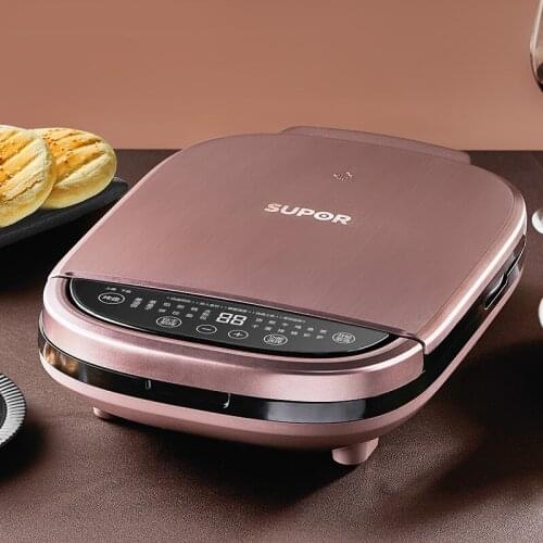 Double-sided Heating Deep Baking Tray Removable and Washable Pancake Pan Sandwich Maker Frying Machine Steam Electric Baking Pan