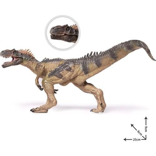 10inch Jurassic Dinosaur Toy Action PVC Figure Model Kids Dinosaurs Allosaurus Action Figure Jurassic Prehistoric Animal Toy