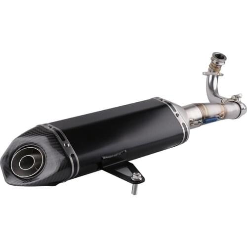 Carbon Fiber DB Killer Muffler Exhaust Escape Pipe For Yamaha Xmax 300 250 X Max Xmax300 Xmax250 Motorcycle Scooter Accessories