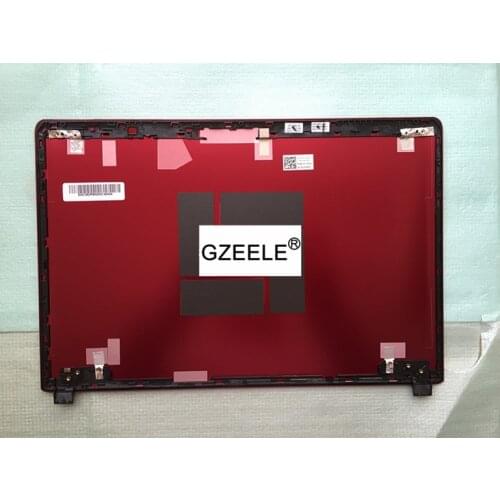GZEELE new Laptop LCD Back Cover A Shell for DELL Vostro 5460 5470 LCD Rear Lid V5460 V5470 YHRY1 red
