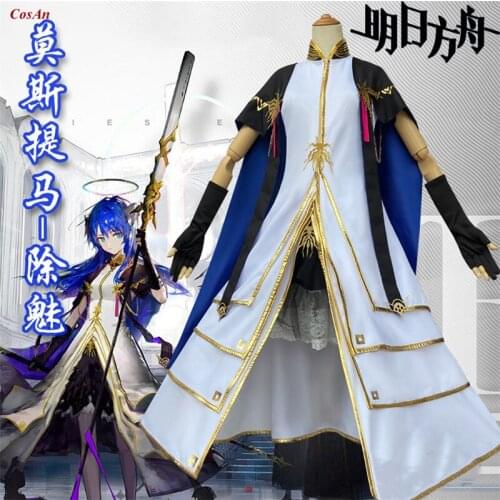 Game Arknights Mostima Cosplay Costume High Quality Combat Uniform Female Activity Party Role Play Clothing S-XXL Or Custom-Make