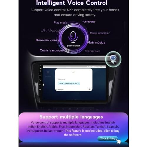 MEKEDE voice control software M100 and M150 For Player function