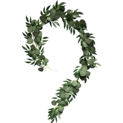 Artificial Vine Garland Wedding Decoration Plants Foliage Rattan Flowers Ivy Wall Wedding Decor