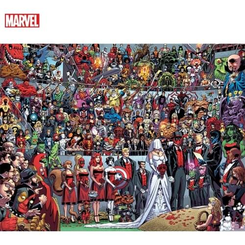 Comic Marvel Avengers Canvas Print Painting Superhero Character Wall Art Decor Poster Childrens Room Mural Bedroom Home Decor