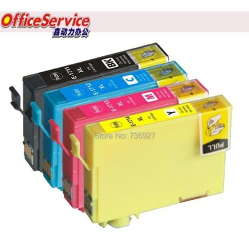 T1711 T1701 Compatible ink Cartridge For Epson XP-33 XP-103 XP-203 XP-207 XP-303 XP-306 XP-403 XP-406 XP-313 XP-413 printer