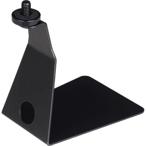 L Shaped Microphone Holder Handle Holder Microphone Stand Bracket Mic Shockproof Stand Microphone Rack For Live Stream