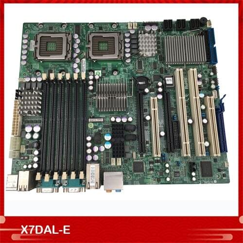 Non-Editing Workstation Motherboard for SUPERMICRO X7DAL-E LGA771 54CPU 5000V REV 1.1