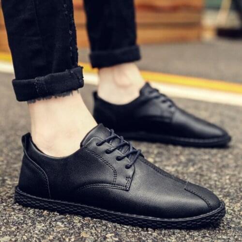 Mens Leather Shoes 2021 Summer Fashion Shoes Red Shoes Mens Casual Zapatillas Hombre Chaussure Homme