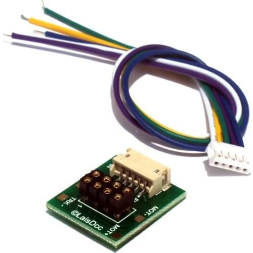 NEM652 TO 5PIN JST Board DCC 8 Pin NEM652 Socket 860053