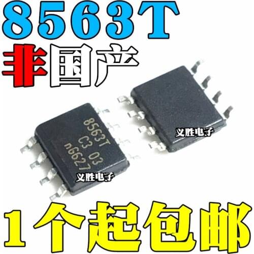 New and original PCF8563T 8563T SOP8 Real-time clock chip Clock/timing/real-time clock calendar 1.8 V ~ 5.5 V