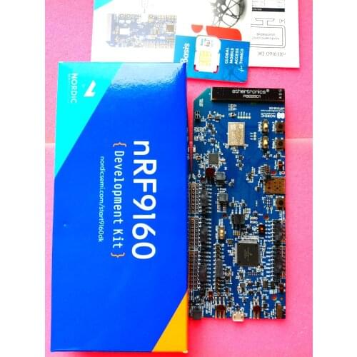 NRF9160-DK Nordic nRF9160 lte-m NFC Nbiot GPS