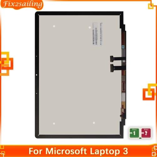 Original For Microsoft Surface Laptop 3 13.5" 15.0”LCD Display Touch Screen Digitizer Repair For 1867 1868 1873 LCD 100% Tested