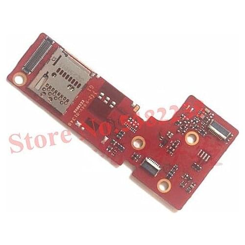 Original SD SIM Reader booth Flex cable For For Lenovo B6000-H B8000-H SD SIM Card booth MC Microphone Board Replacement