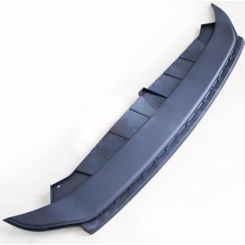 3AD805903 AC Type Carbon Fiber Front Bumper Lip Spoiler For VW Passat B7 2011 2012 2013 2014 2015 3AD 805 903