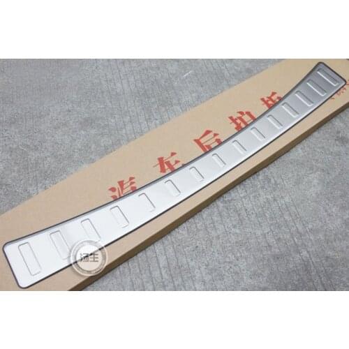 Fit for 2011-2012 Toyota Verso EZ High quality stainless steel Rear bumper Protector Sill