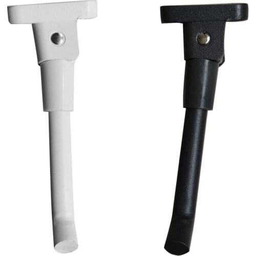 Electric Scooter Kickstand Skateboard Aluminum Alloy Foot Bracket Side Stand Replacement for Xiaomi M365