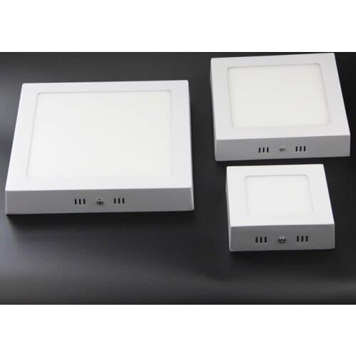 Surface Ceiling Light 9W 15W 25W LED Panel Light Down Light with driver 85-265V Warm White/White/Cold White LED Indoor Light