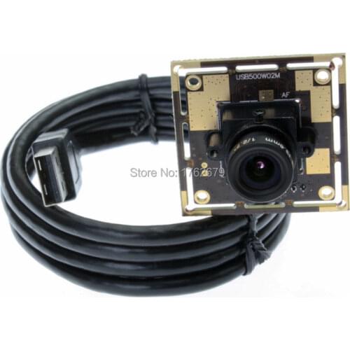 2592X1944 resolution 5.0MP camera module Ominivision OV5640 industrial medical Mini endoscope module with 8mm lens